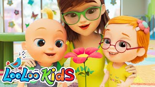 A Flower In My Garden and more Kindergarten Kids Songs - LooLoo Kids Nursery Rhymes