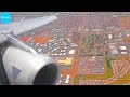 American Airlines A321 Beautiful Super Hot Landing at Phoenix Airport!