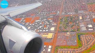 American Airlines A321 Beautiful Super Hot Landing at Phoenix Airport!