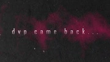 dvp | teaser UT1 movie