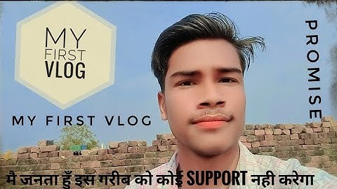 My First Vlog || MY FIRST VLOG ON YOUTUBE||Aditya vlogs
