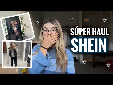 Видео: SÚPER HAUL ROPA para CLASES (SHEIN)✨