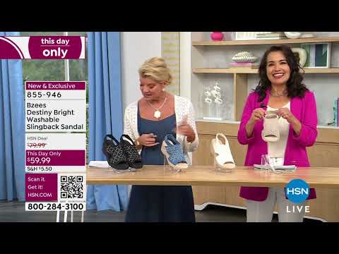 HSN | Bzees Footwear 03.26.2024 - 01 PM