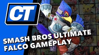 Falco Gameplay In Super Smash Bros. Ultimate