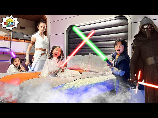 Disney's Star Wars Galactic Starcruiser! Hotel Tour and Experience with Ryan class=