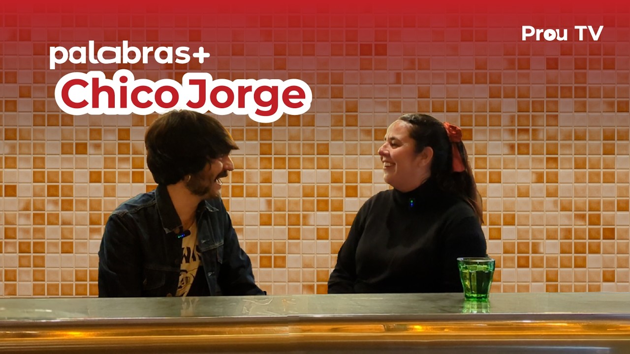🎙️ ENTREVISTA A CHICO JORGE | PALABRAS+