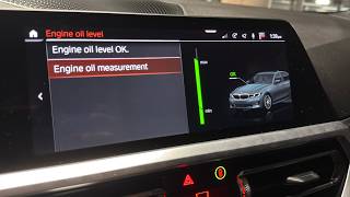 How To Check The Engine Oil Level On A Modern Bmw Without A Dipstick