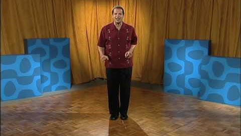 Salsa Dance Basics: Lesson 2: The Salsa Dance Basic Step (from behind).mov