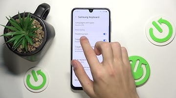 How to Enable or Disable Dictionary on SAMSUNG GALAXY A26 5G