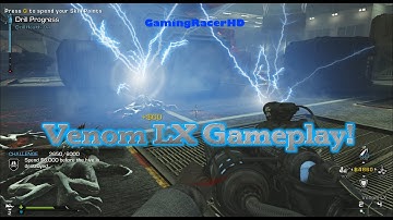 Call Of Duty: Ghosts - Extinction Mode - Venom Lightning X Gameplay! (1080p HD)