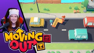 TRY ARCADE, THEY SAID. IT'LL BE FUN, THEY SAID! | Moving out 1