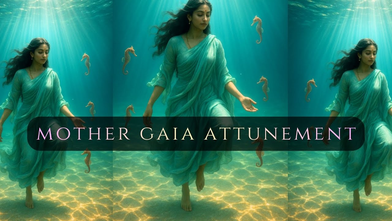 Mother Gaia Attunement (REPEAT!) | Shamanic Light Language Transmission | Sekhmet's Oracle