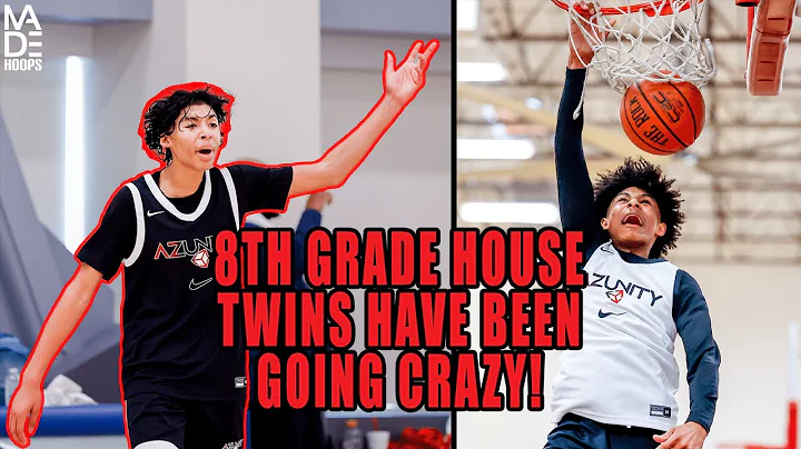 2026 House Twins Have Been Going Crazy At MADE Hoo...