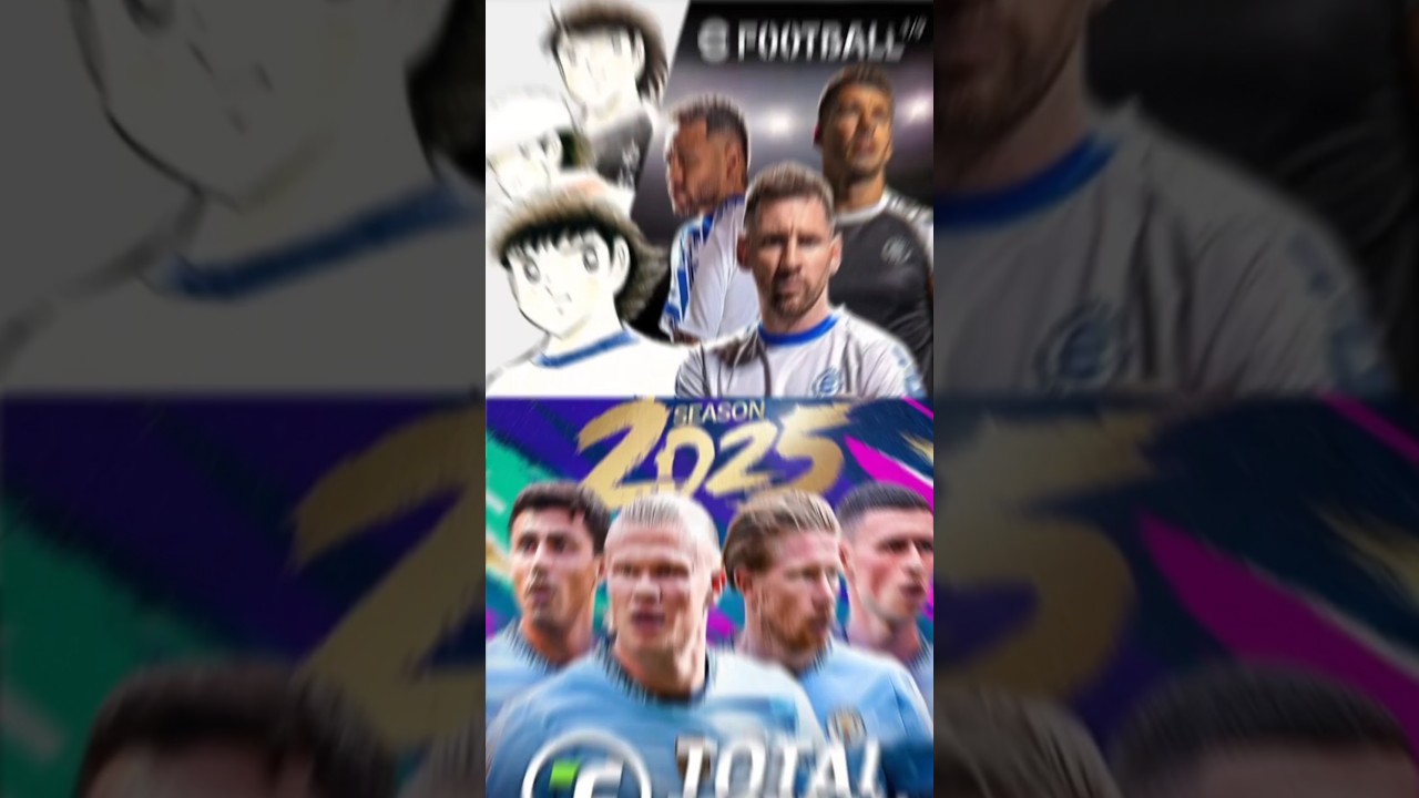 eFootball Mobile vs Total Football 🏆 Mana yang Lebih Keren ?! 