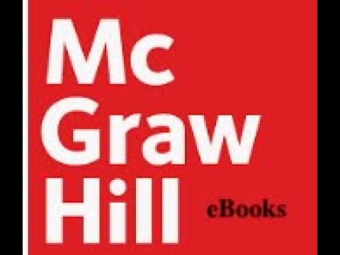 McgrawHill ebooks