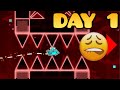 BLOODBATH DAY 1 - JUMP FROM ACU - GEOMETRY DASH