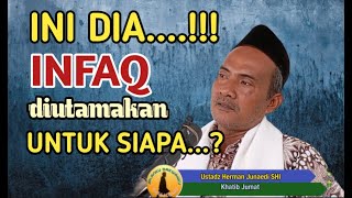 Khutbah Jumat tentang Infaq yang dianjurkan