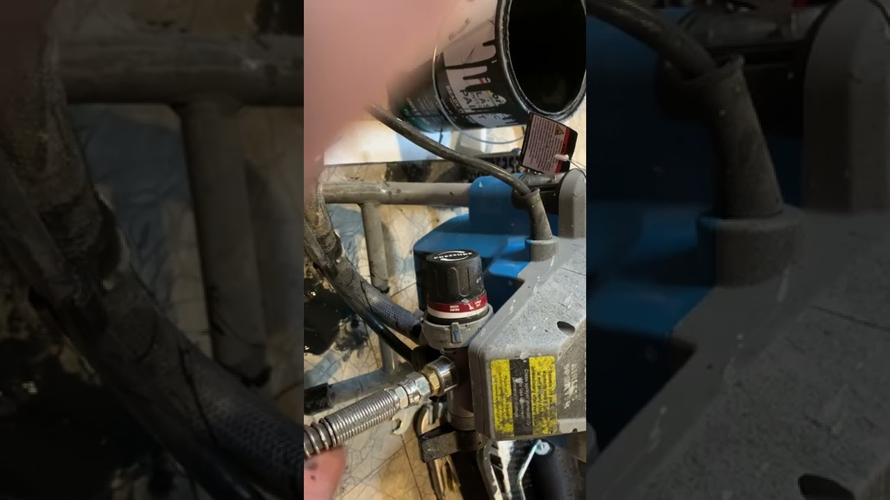 A anti airless paint/stain sprayer won’t prime or spray. — Quick fix