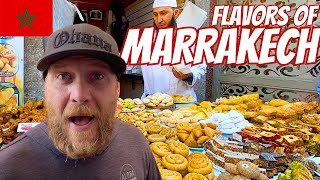 Our FIRST IMPRESSIONS of MARRAKECH 🇲🇦 Trying Moroccan Food, Getting Lost In the Medina & More!