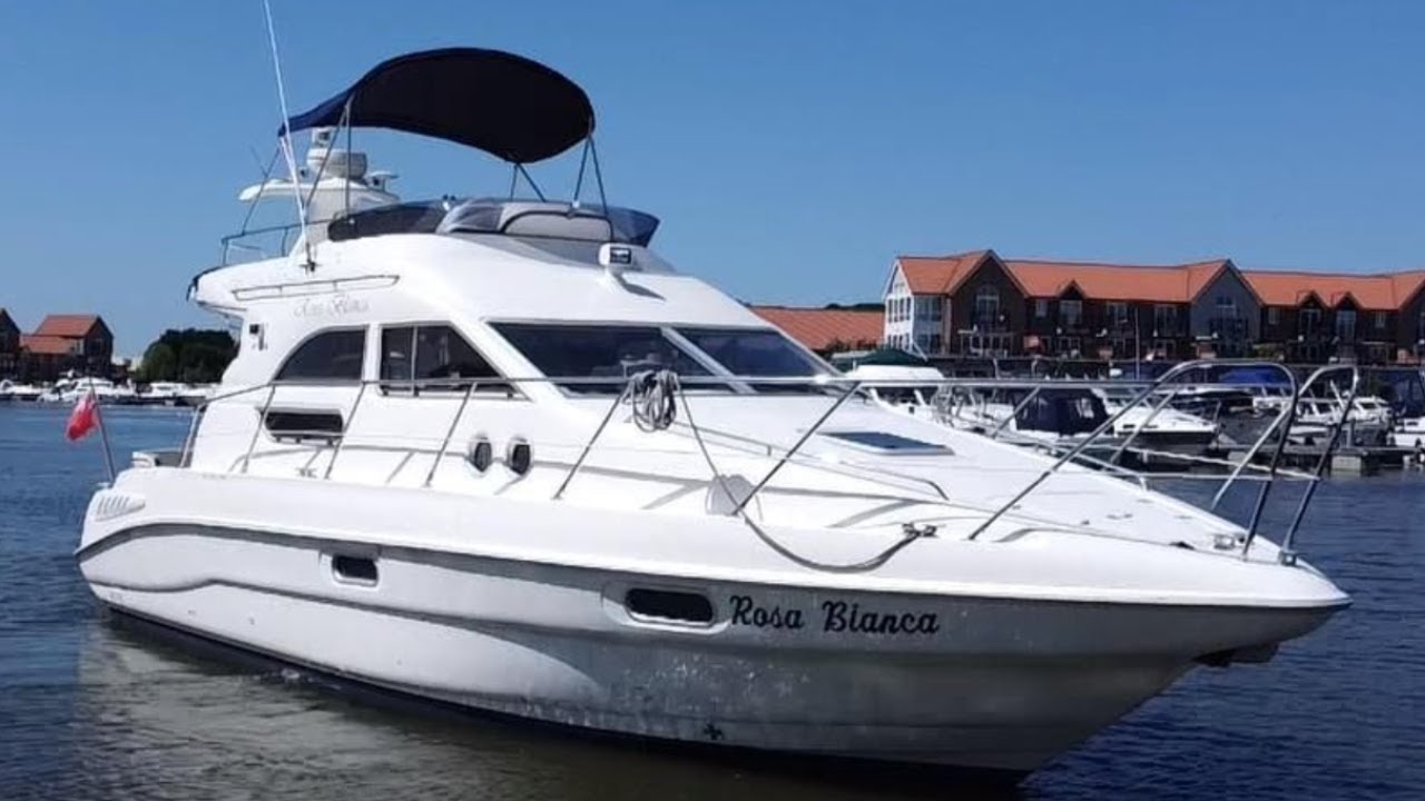 Sealine F33 - 2002 Presented In Fabulous Condition - £79,950