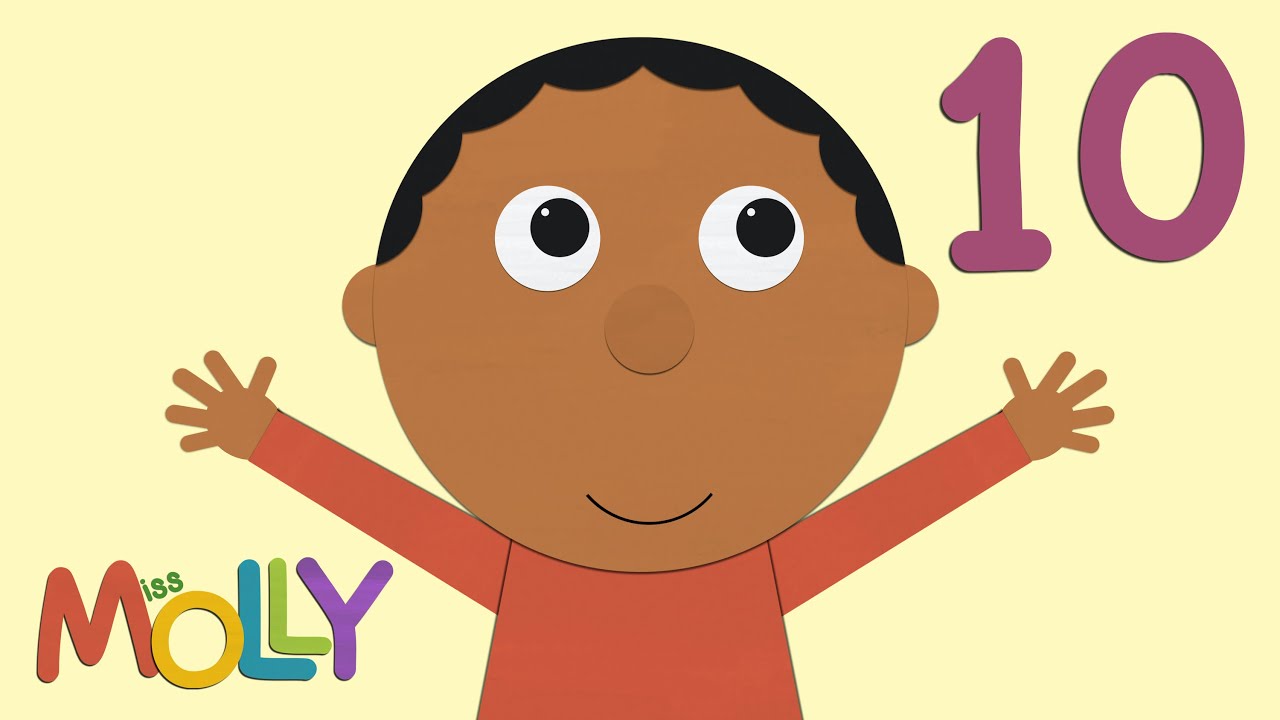 Count to 10 Song | The ALPHABET Kids | Miss Molly Songs - YouTube