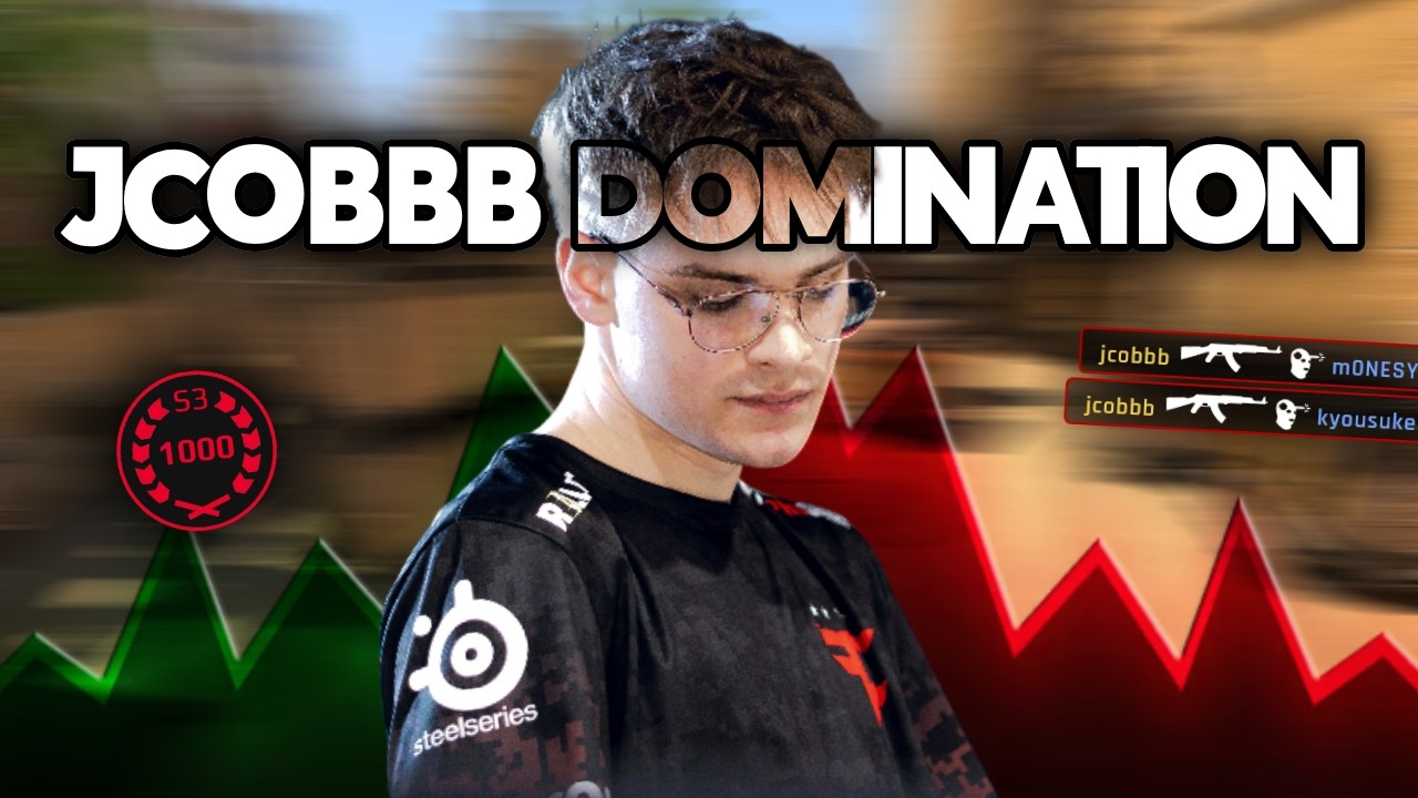 This Is How jcobbb Dominates Faceit!!! CS2 POV jcobbb (29/10) (mirage ...