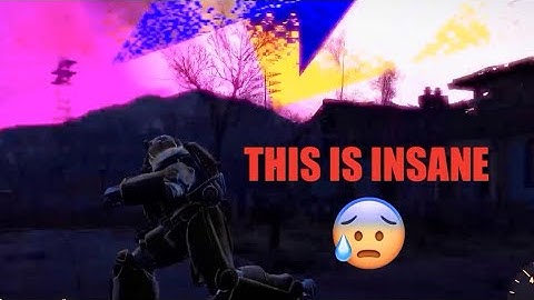 Fallout 4 Bugs After Next-Gen Update on Xbox Series X (No Mods, Vanilla Experience)