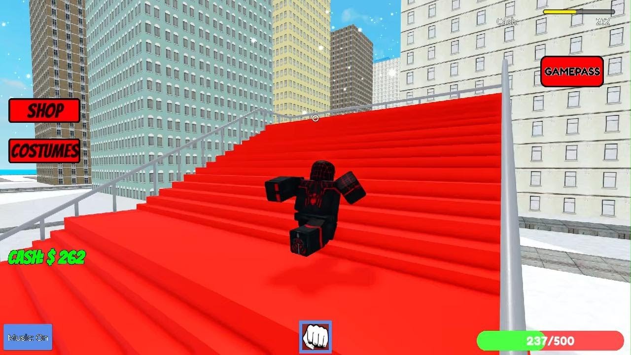 I played Spider-Man miles morales simulation