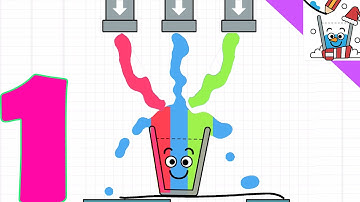 Happy Glass Gameplay Walkthrough All Level 1 - 43 Update (Android,iOS) Part 1