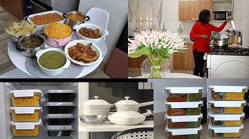 BATCH COOKING//MONTHLY MEAL PREP