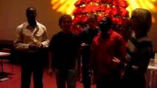 Rockapella singing Folgers