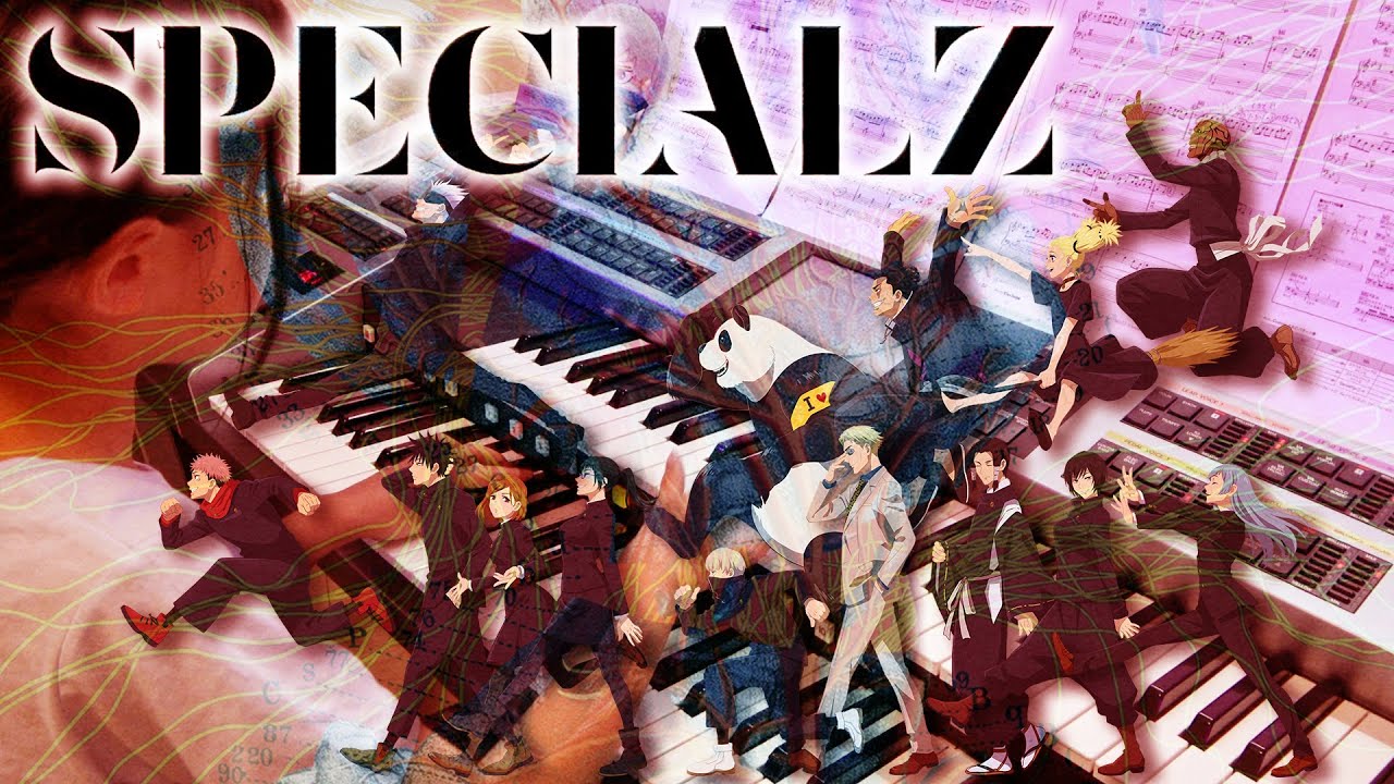 【SPECIALZ】エレクトーン演奏 #死滅回游 #SPECIALZ #呪術廻戦