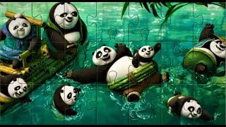Panda Kung Fu Puzzle 2 screenshot 5