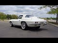 1963 Chevrolet Corvette Stingray Split Window 340 HP 4 Speed & Ride My Car Story with Lou Costabile
