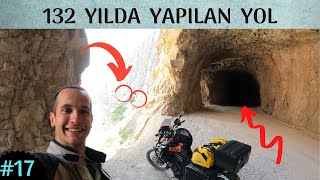 Türkiye'nin EN TEHLİKELİ yolu - AŞAĞI BAKMAYIN - Kemaliye Taş Yolu