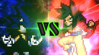 Sonic vs Goku (Part 2)