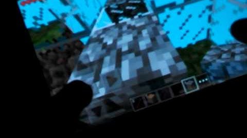 Minecraft pe world in a jar part 1