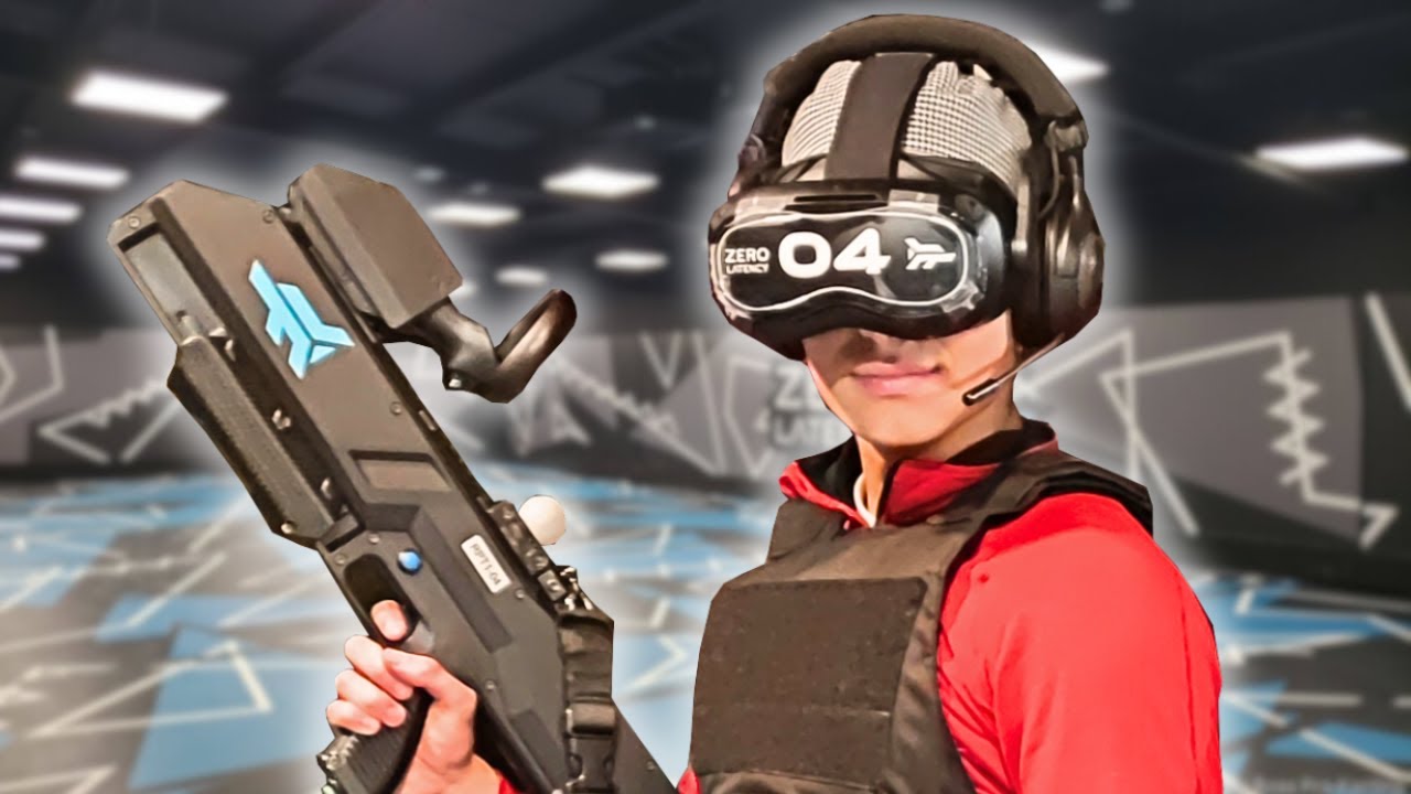 Vr Game Lab I Visited a VR Gaming Lab - YouTube