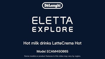 How to Make Hot Milk Drinks with your De’Longhi Eletta Explore Espresso Machine
