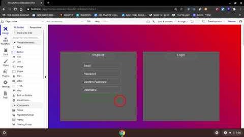 CAD/MDT Tutorial Episode #2 (Login/Signup Page)