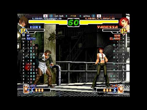 The King of Fighters 2000 - 🇰🇷 jot-bob(B) vs 🇰🇷 gitma(B) | Fightcade (2026-03-16 17:37 UTC)