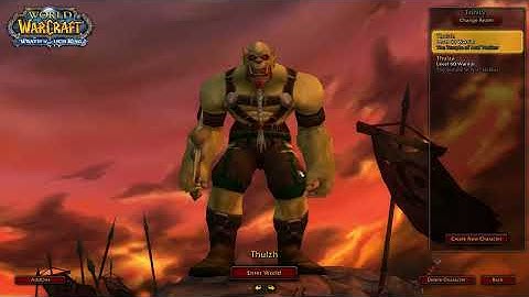 Player Model Replace – Permanent Display ID System ♦ World of Warcraft