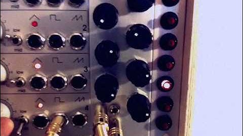 DIY Analogue CV/Gate Sequencer