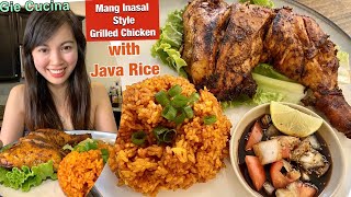 Mang Inasal Style Grilled Chicken Recipe with Java Rice | Filipino Chicken Bbq | Gie Cucina
