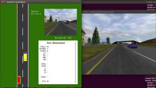 DeepDriving (Caffe 1.0.0rc5) in TORCS with 3 lanes