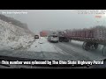 Ohio trooper’s dash cam catches snowy 13 vehicle pileup as it happens