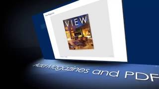 Scene 5 - Embed Rich Media Add Magazines and PDFs to TouchCMA