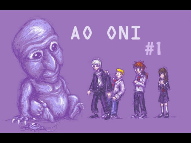 Let's Play] Are YOU the demon?! [Ao Oni Online] 