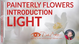 Flower Art Photography - Introduction Light