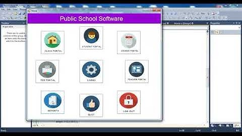 Part 11 VB.NET C_ Tutorial _ Student Report _ Nano School Project